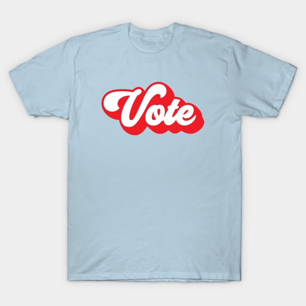Vote T-Shirt by creativecurly